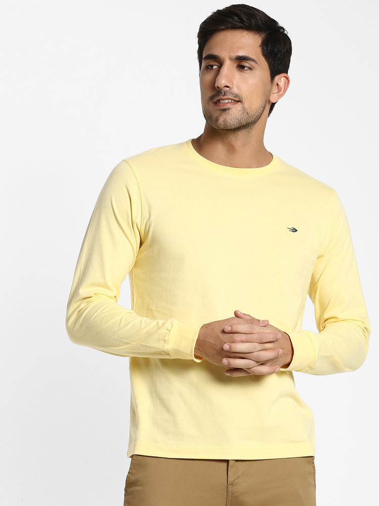 Yellow Plain T-Shirt