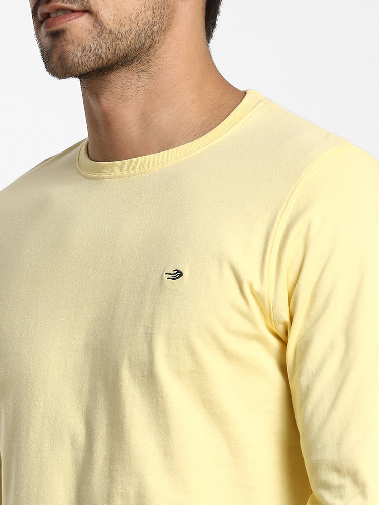Yellow Plain T-Shirt