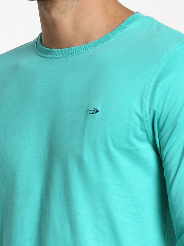 Green Plain T-Shirt