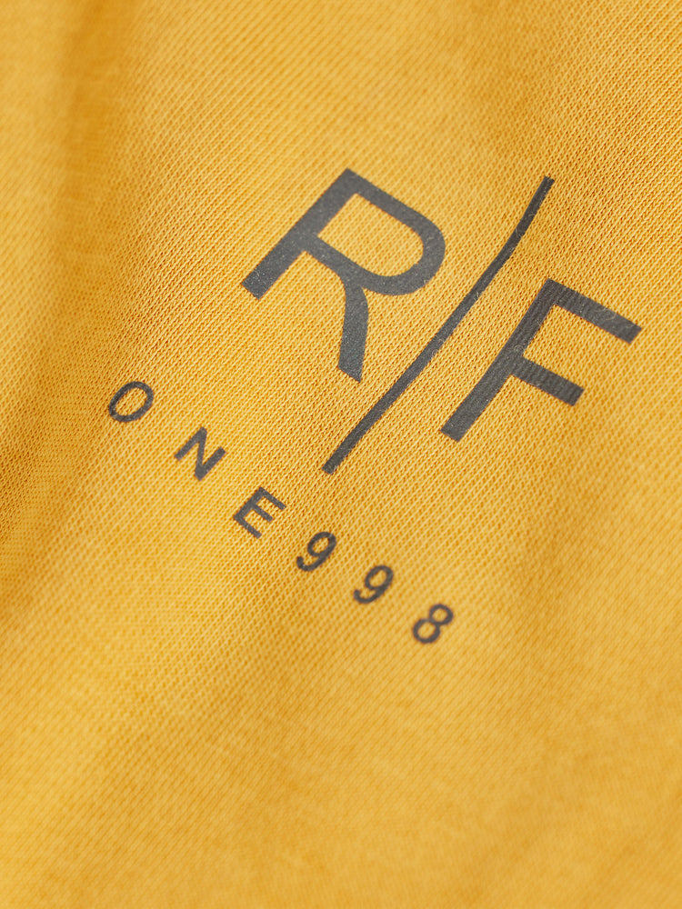 Yellow Plain Sweatshirt