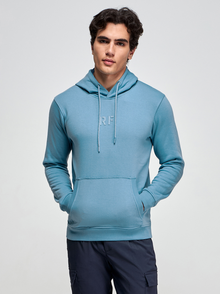 Fleece Hooded Sweatshirt