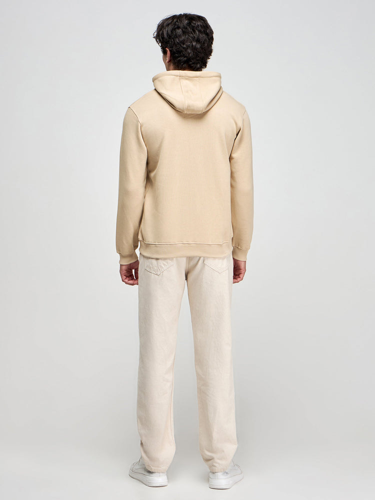 Fleece Hooded Sweatshirt