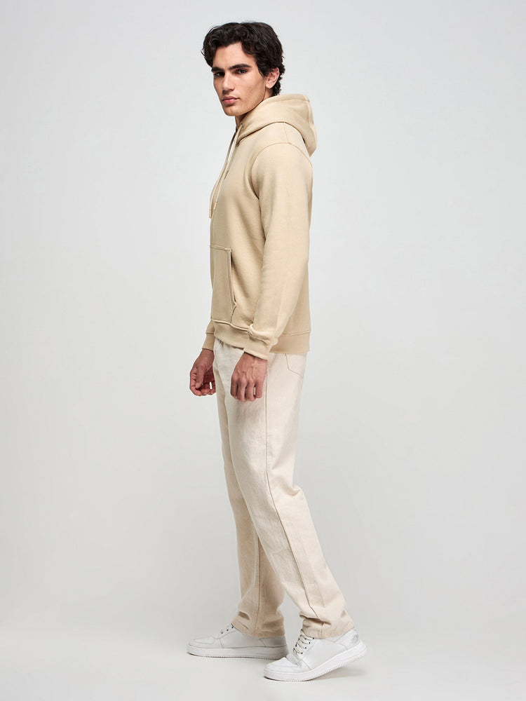 Fleece Hooded Sweatshirt