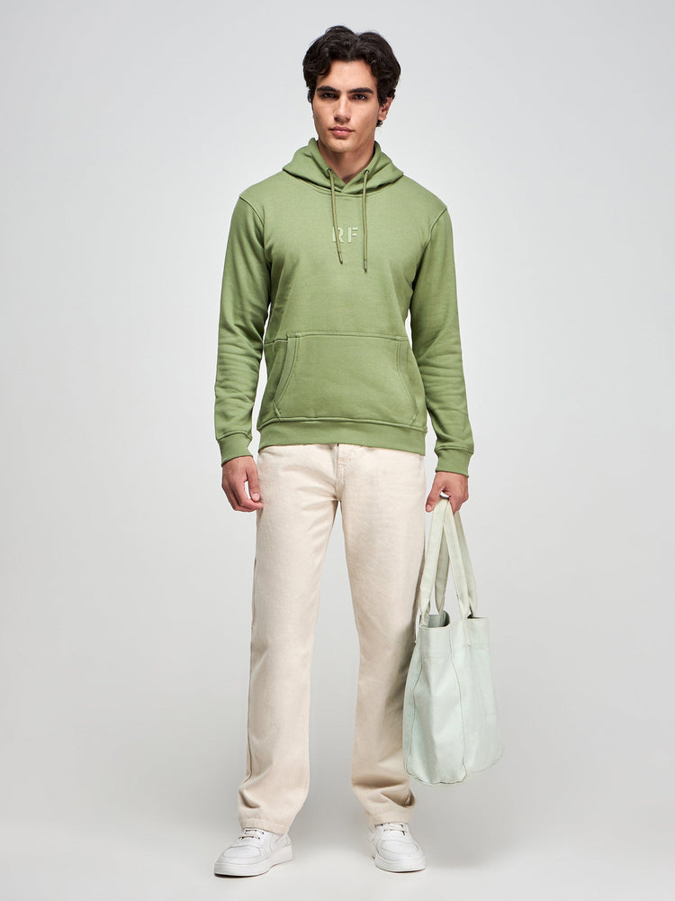 Fleece Hooded Sweatshirt