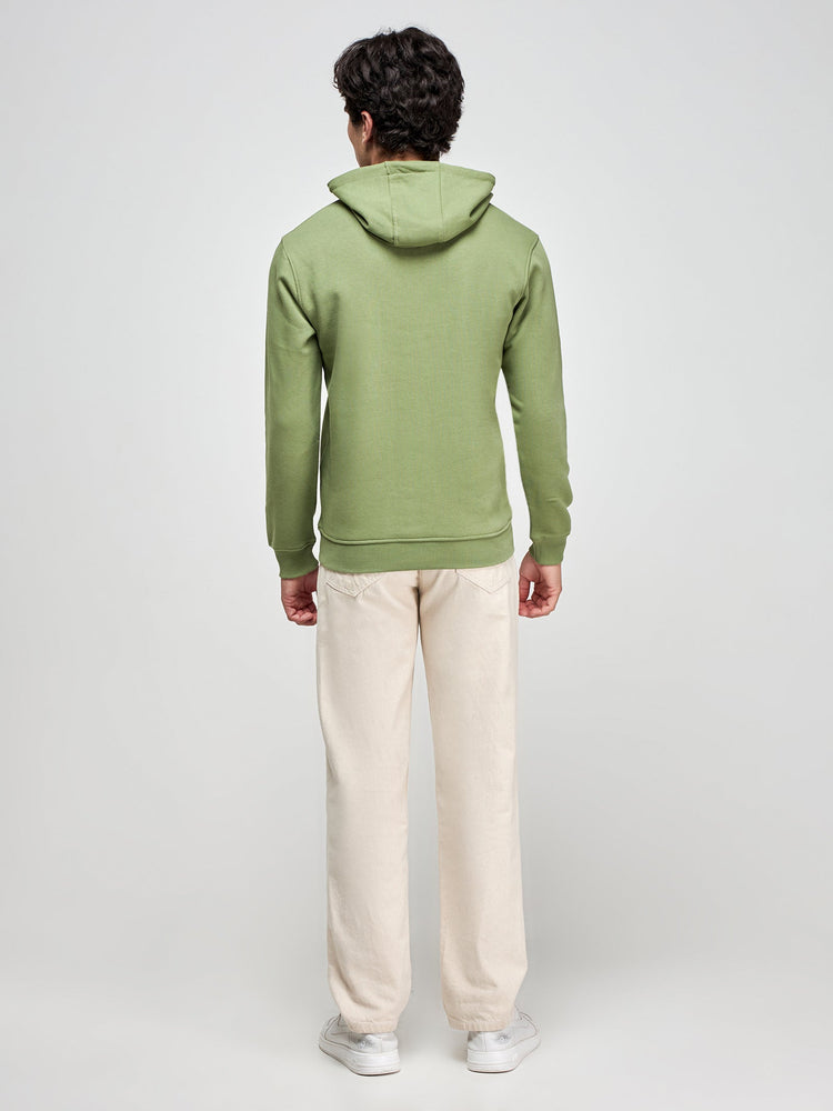 Fleece Hooded Sweatshirt