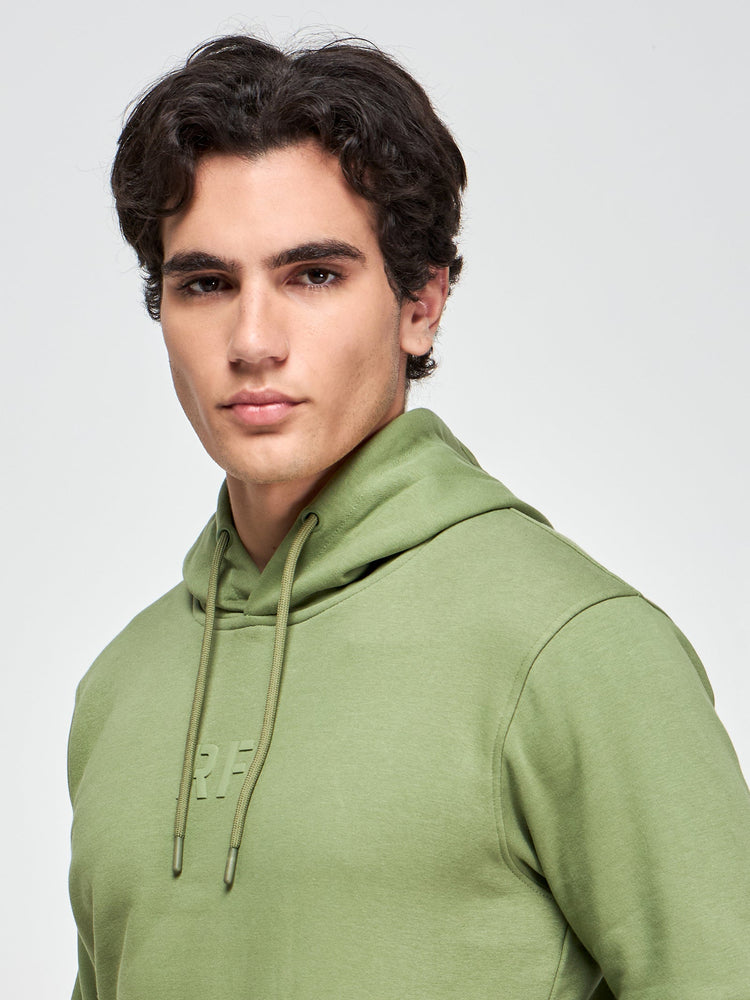 Fleece Hooded Sweatshirt