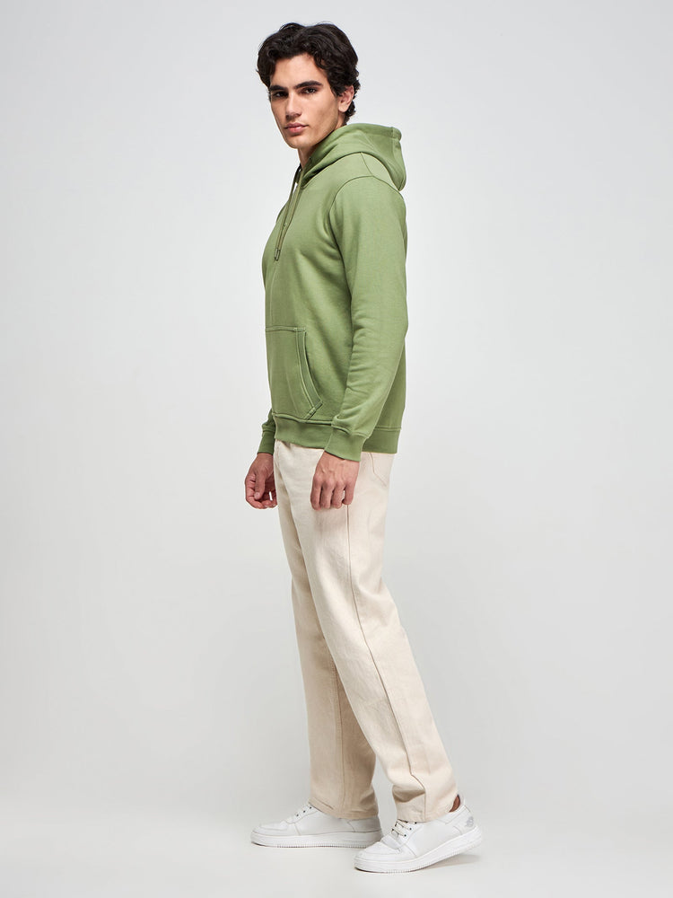 Fleece Hooded Sweatshirt