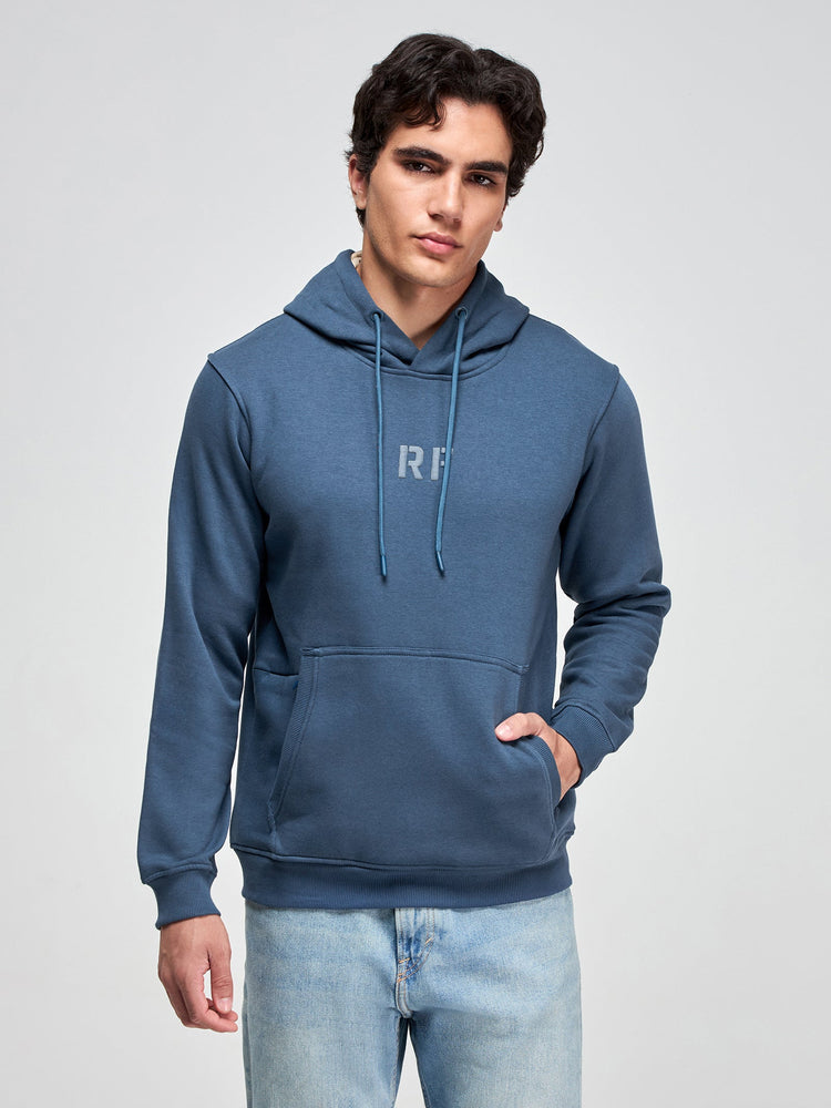 Fleece Hooded Sweatshirt