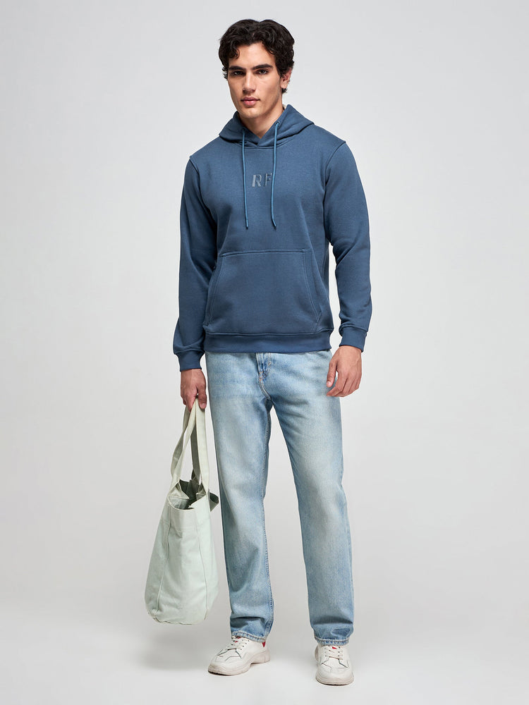 Fleece Hooded Sweatshirt