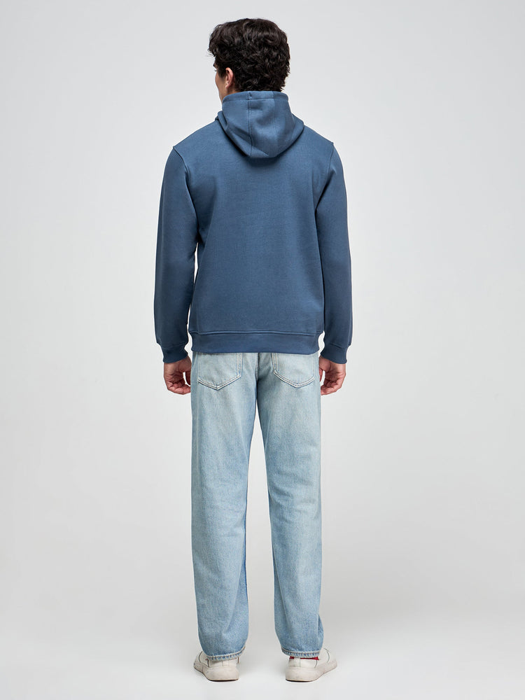 Fleece Hooded Sweatshirt