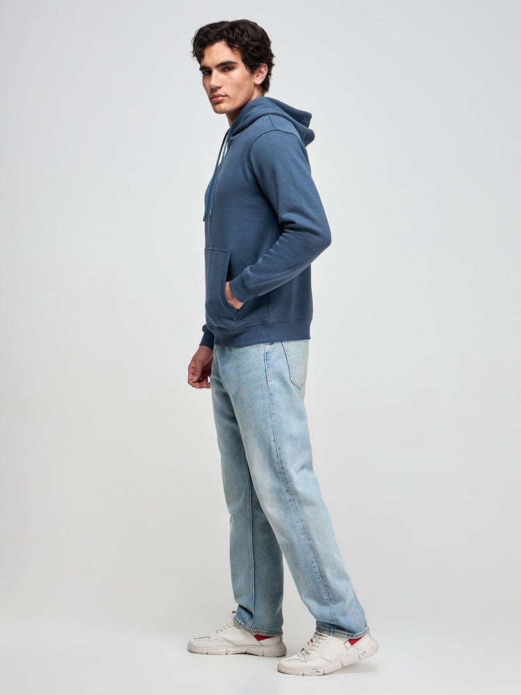 Fleece Hooded Sweatshirt