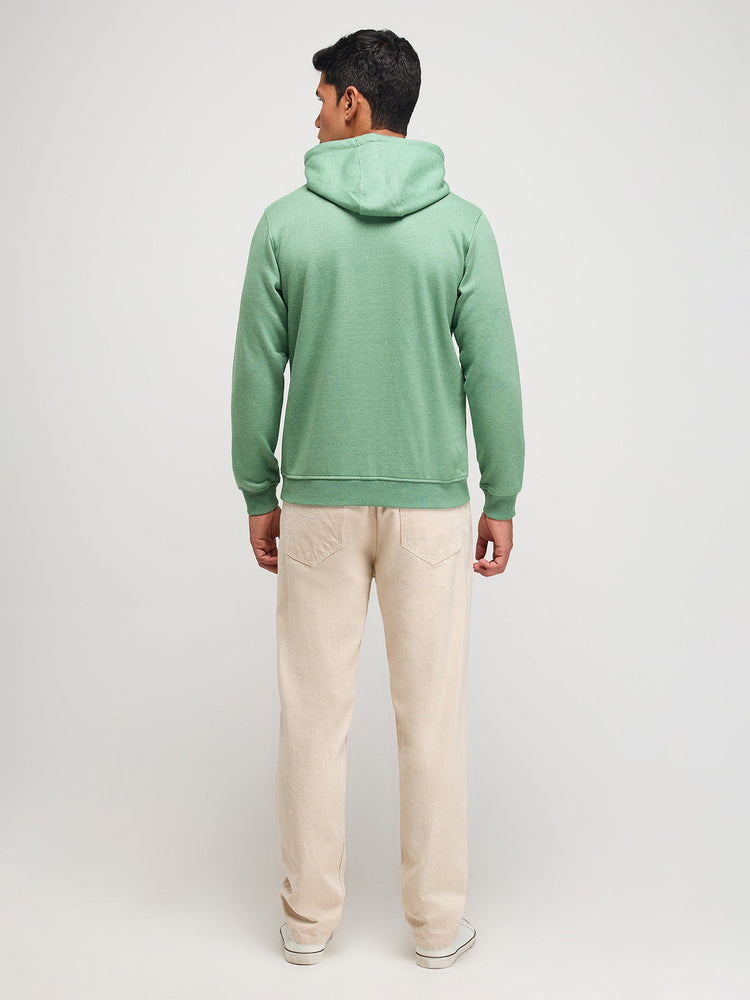 Fleece Hooded Sweatshirt