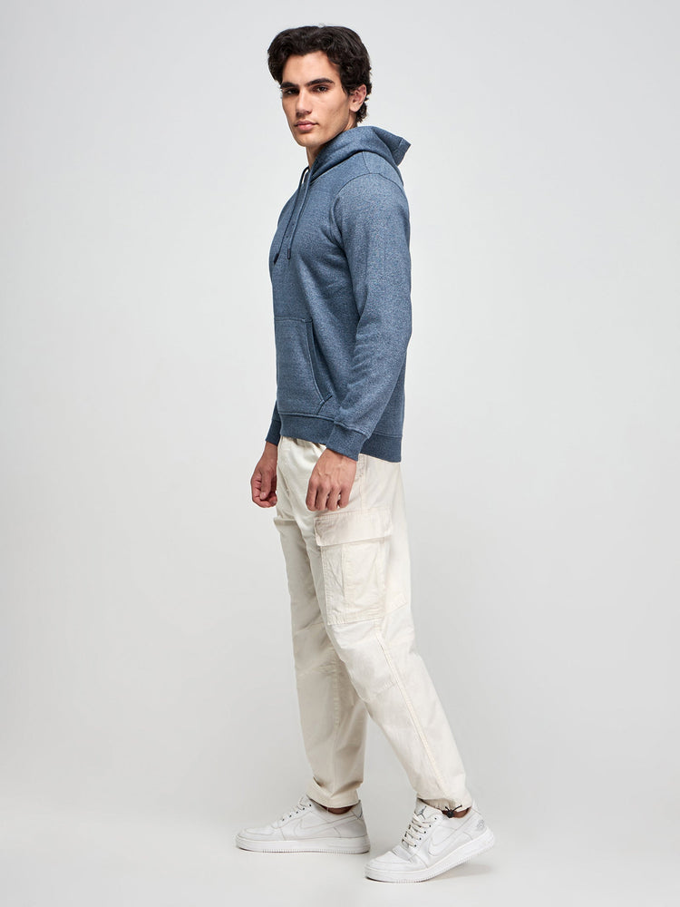 Fleece Hooded Sweatshirt