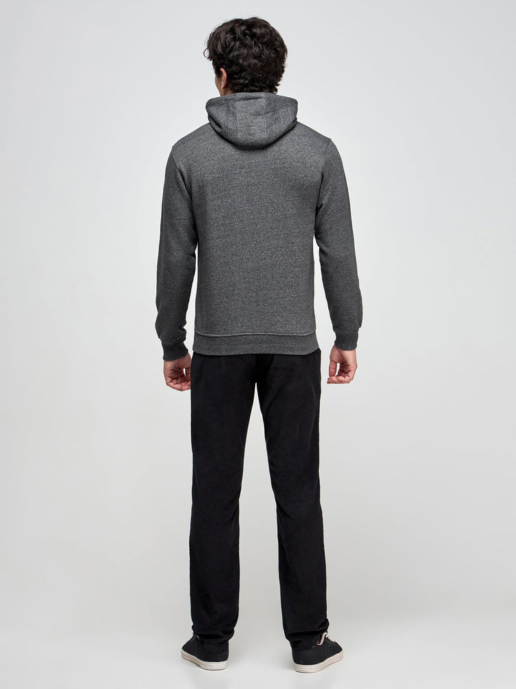 Fleece Hooded Sweatshirt
