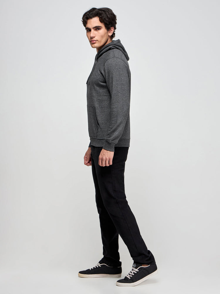 Fleece Hooded Sweatshirt