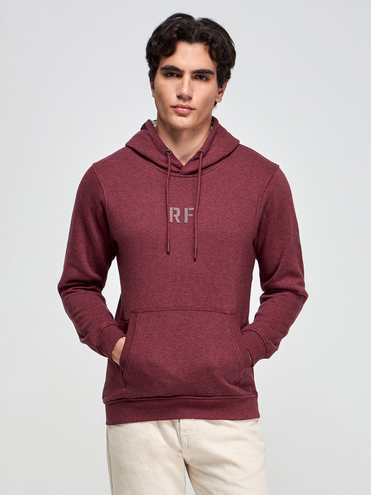 Fleece Hooded Sweatshirt