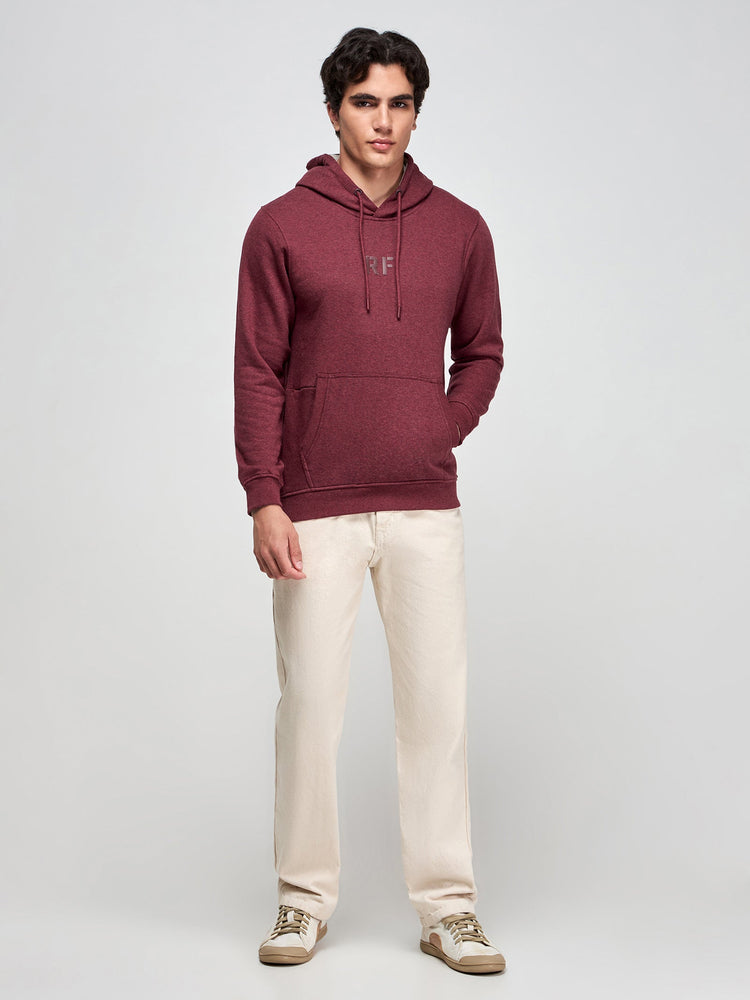 Fleece Hooded Sweatshirt