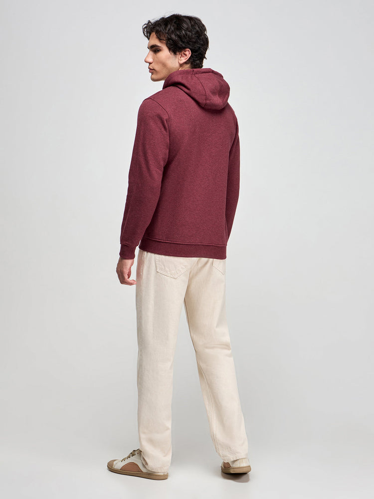 Fleece Hooded Sweatshirt