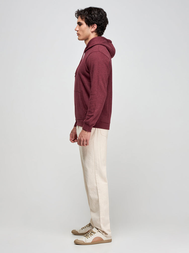 Fleece Hooded Sweatshirt