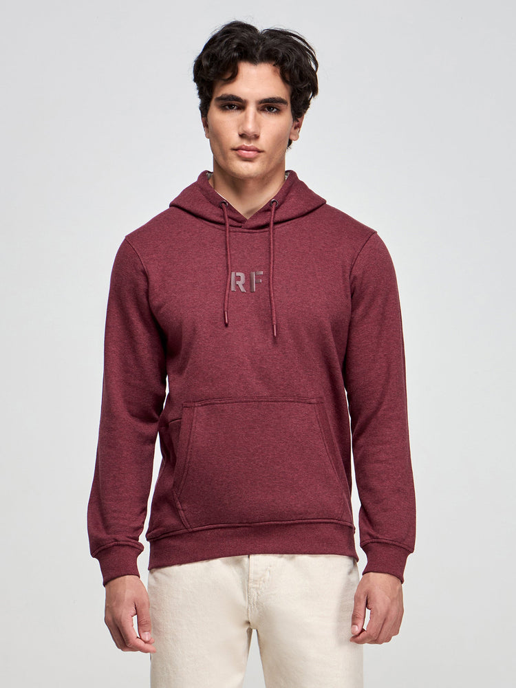 Fleece Hooded Sweatshirt