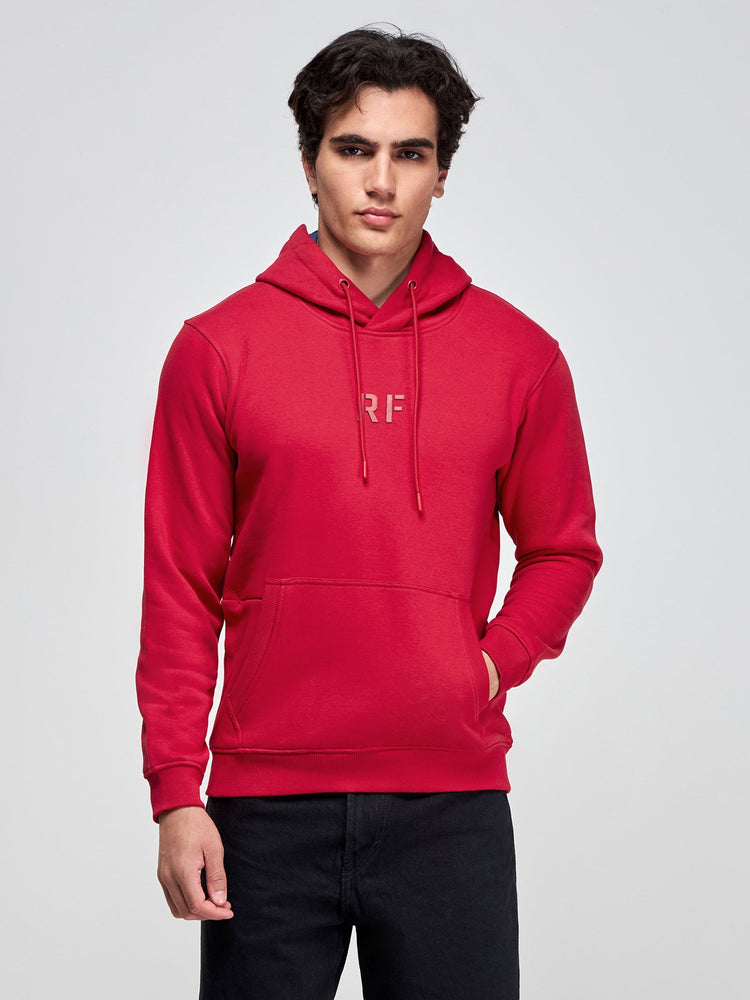 Fleece Hooded Sweatshirt