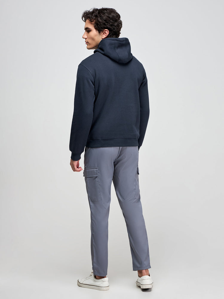 Fleece Hooded Sweatshirt