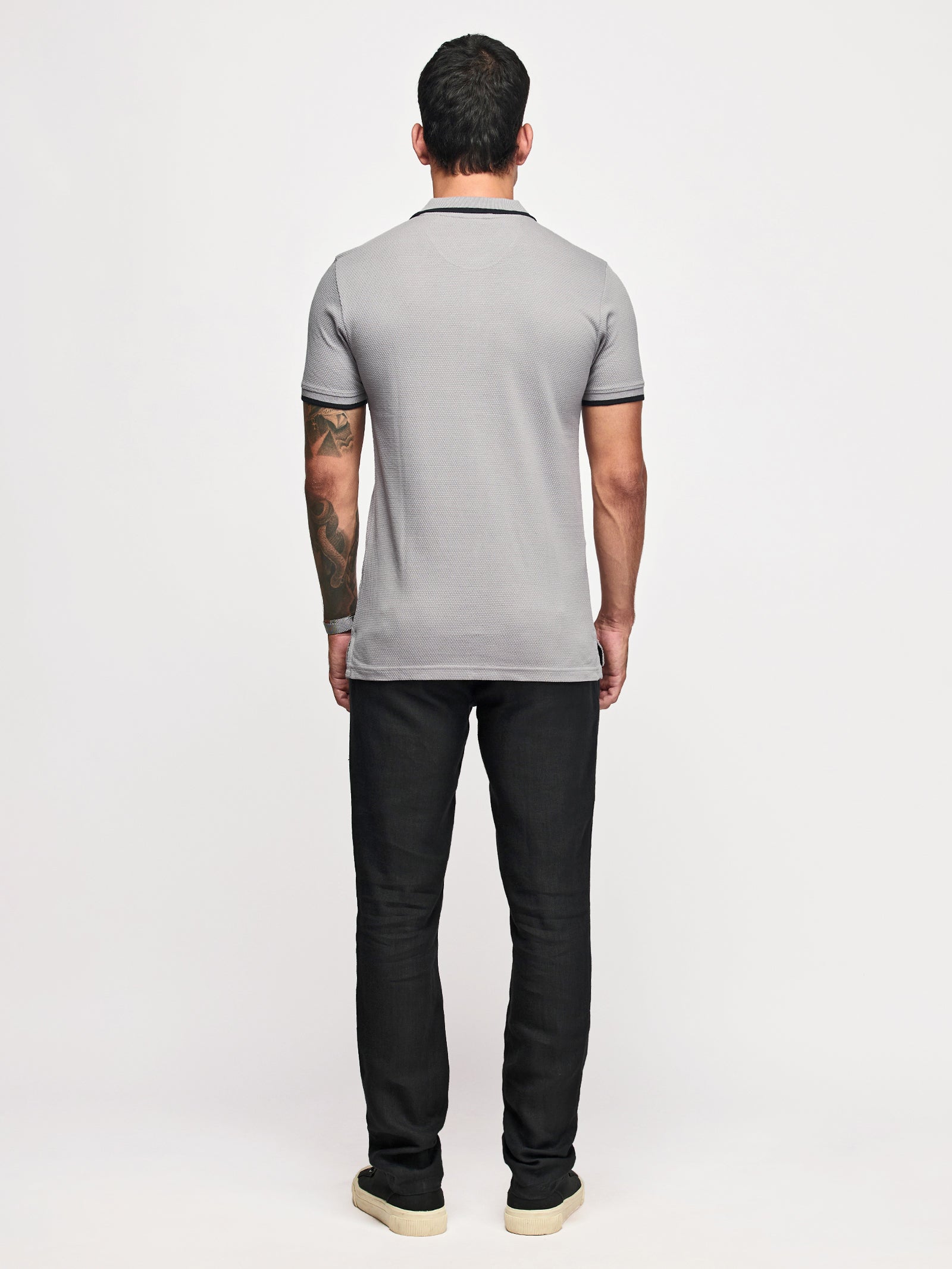 100% Cotton Pop Corn Polo