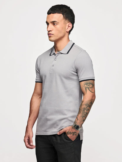 100% Cotton Pop Corn Polo