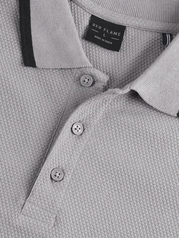 100% Cotton Pop Corn Polo