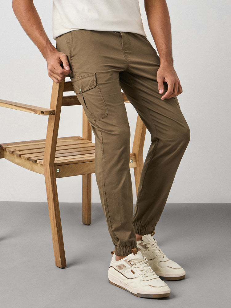 Twill Cargo Jogger