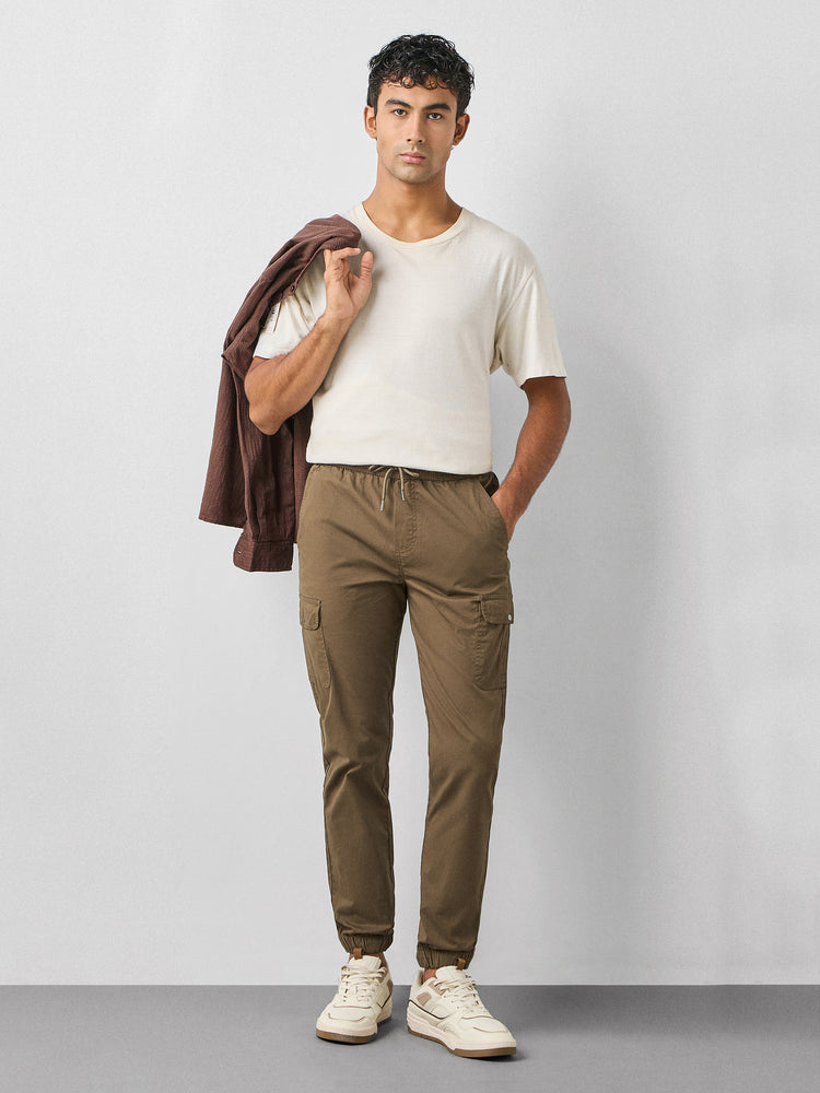 Twill Cargo Jogger