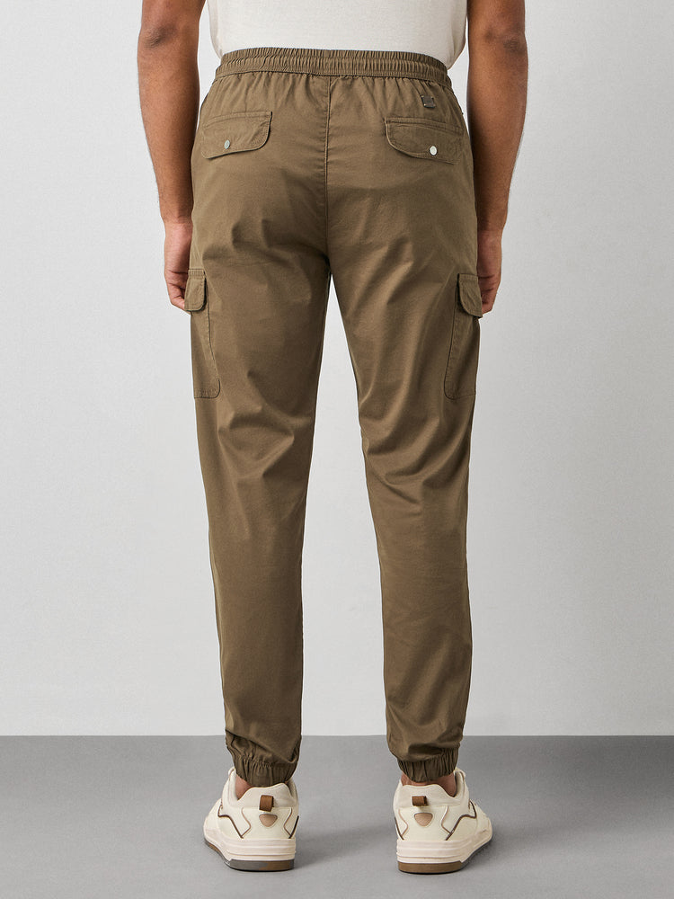 Twill Cargo Jogger