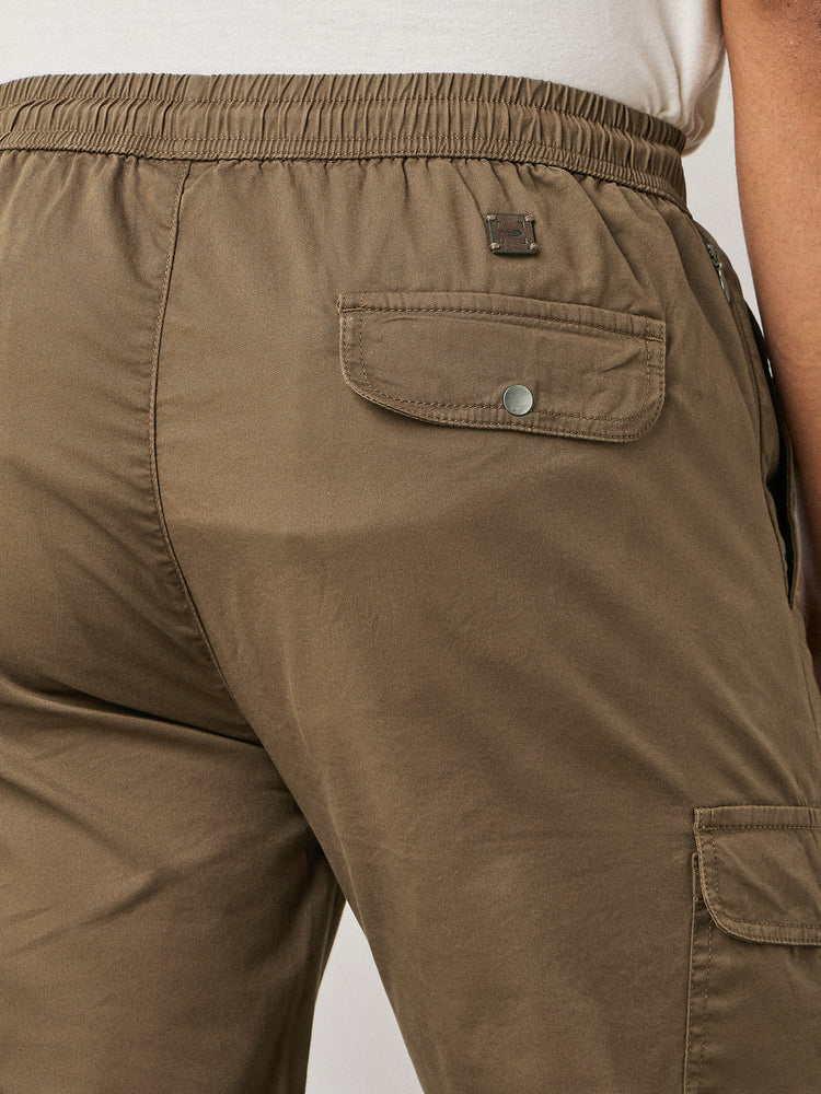 Twill Cargo Jogger