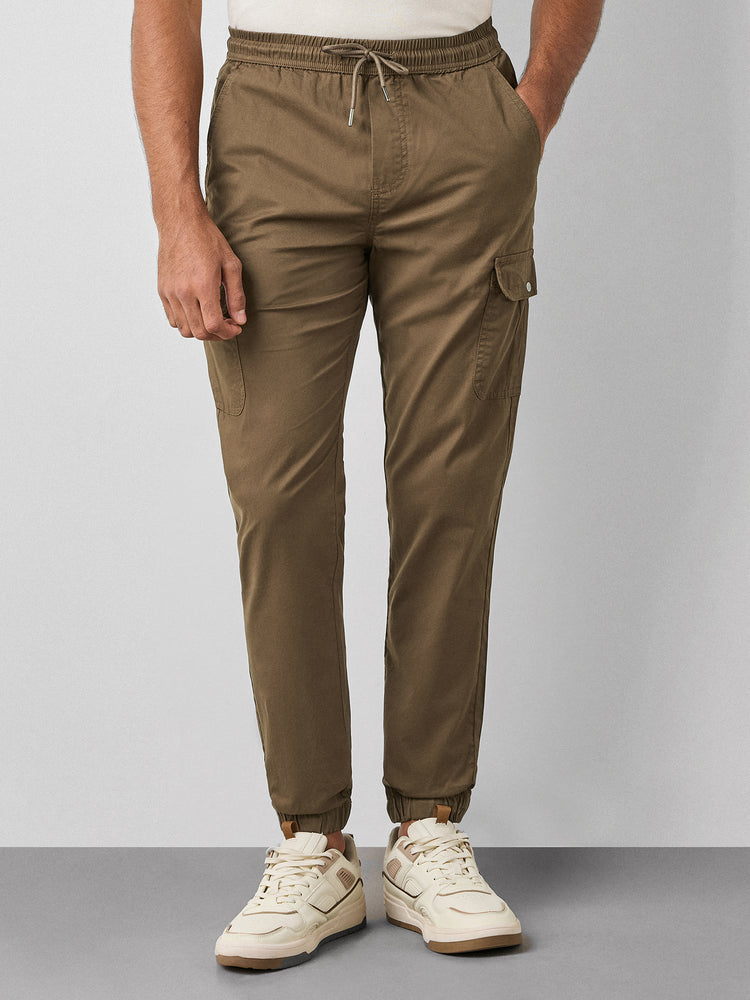 Twill Cargo Jogger