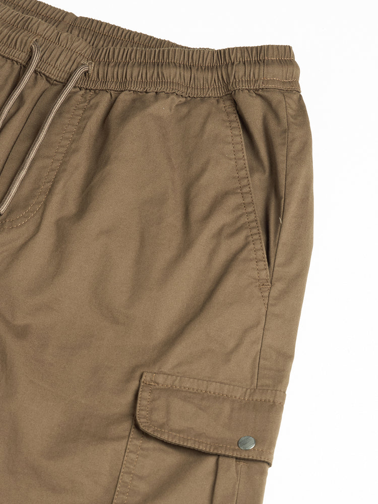 Twill Cargo Jogger