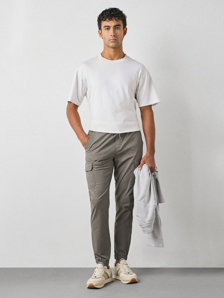 Twill Cargo Jogger