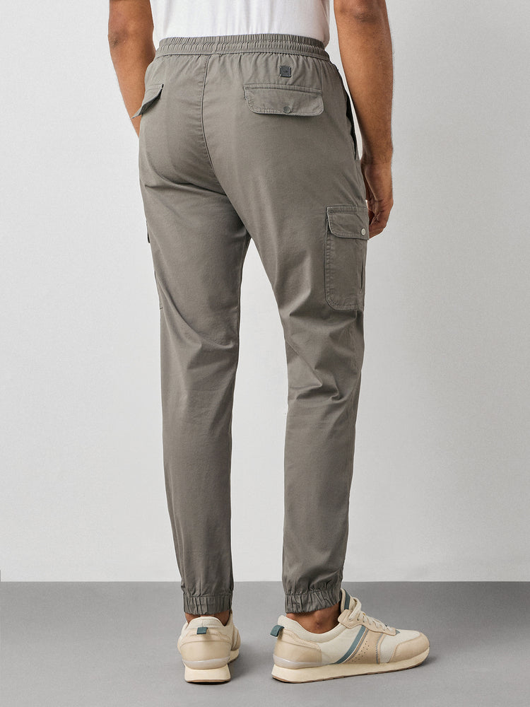 Twill Cargo Jogger