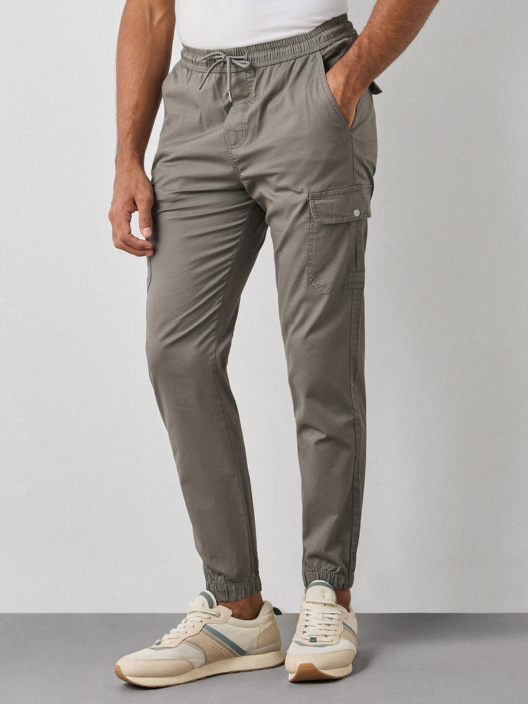 Twill Cargo Jogger