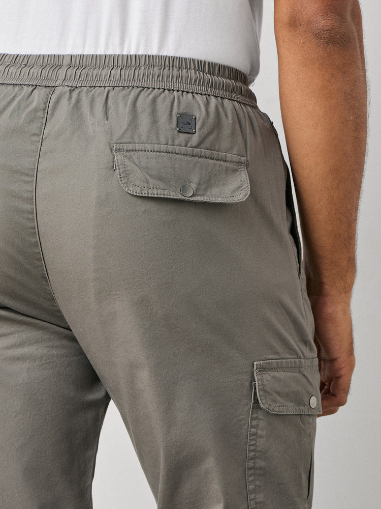 Twill Cargo Jogger