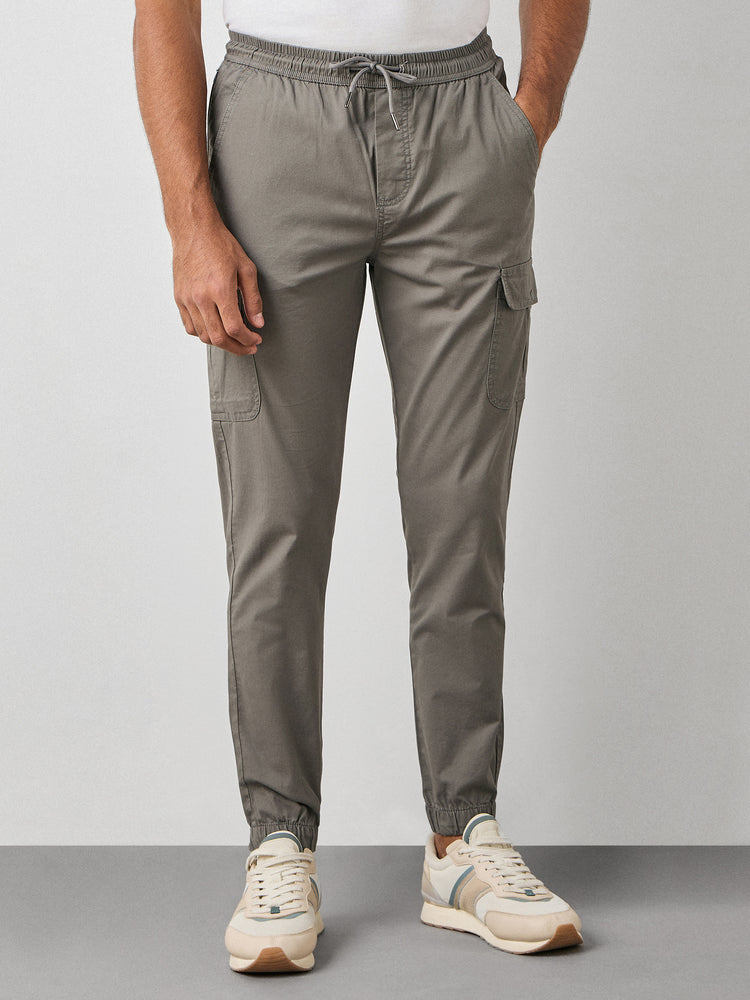 Twill Cargo Jogger