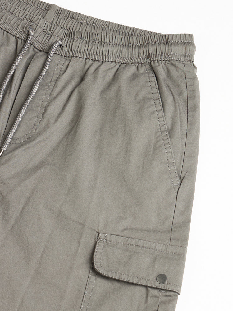 Twill Cargo Jogger