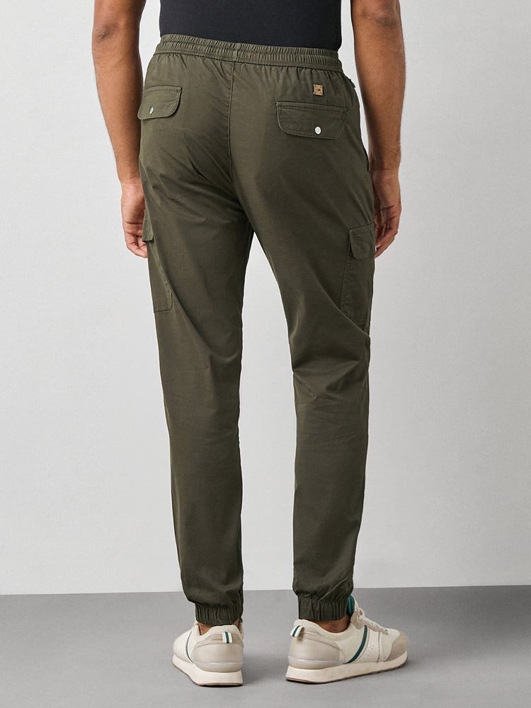 Twill Cargo Jogger