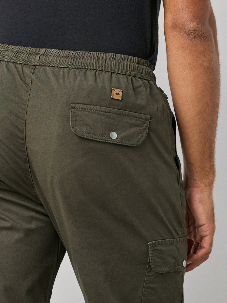 Twill Cargo Jogger