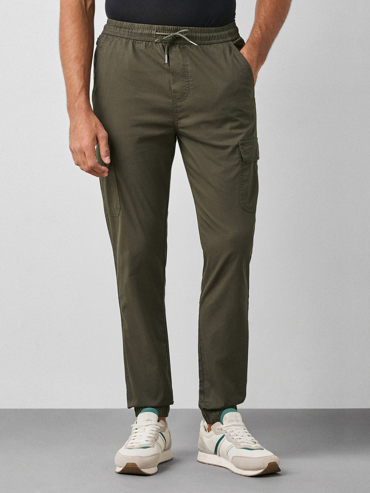 Twill Cargo Jogger