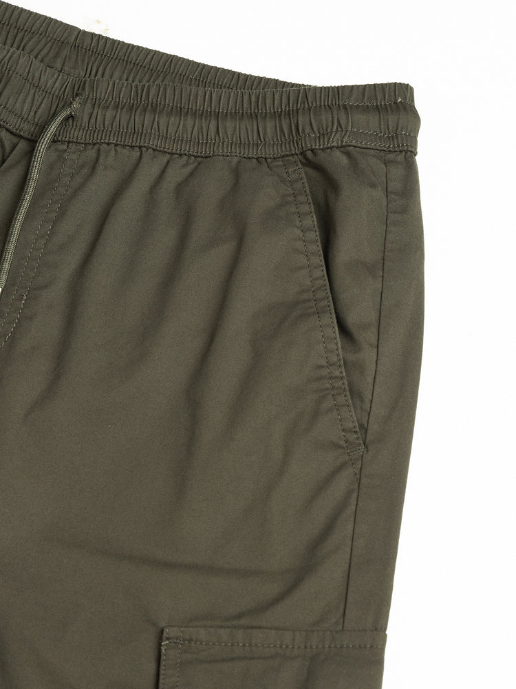 Twill Cargo Jogger