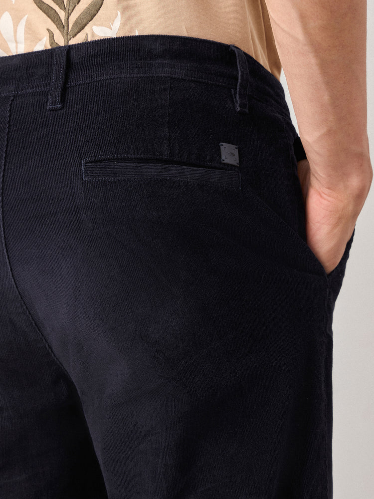 Relaxed Fit Corduroy Trouser
