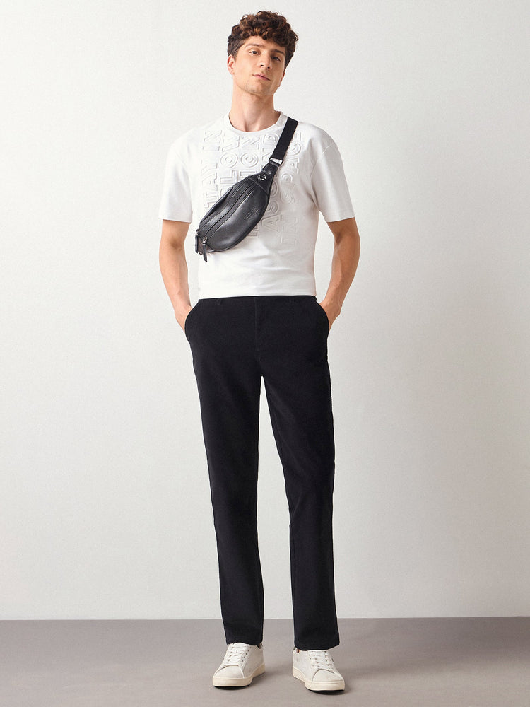 Relaxed Fit Corduroy Trouser