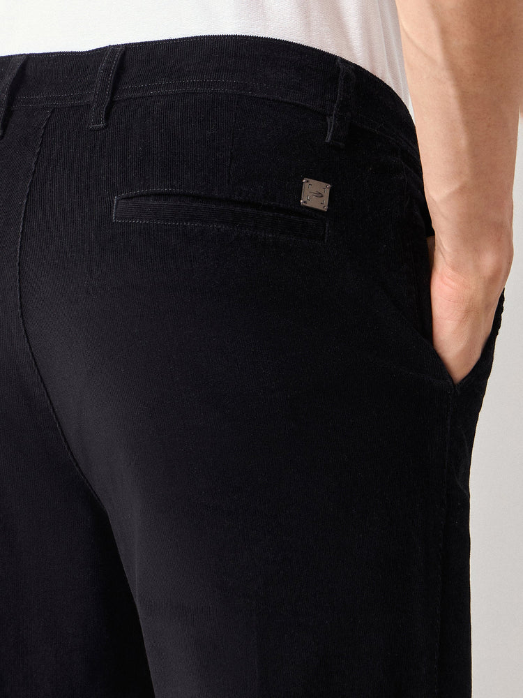 Relaxed Fit Corduroy Trouser