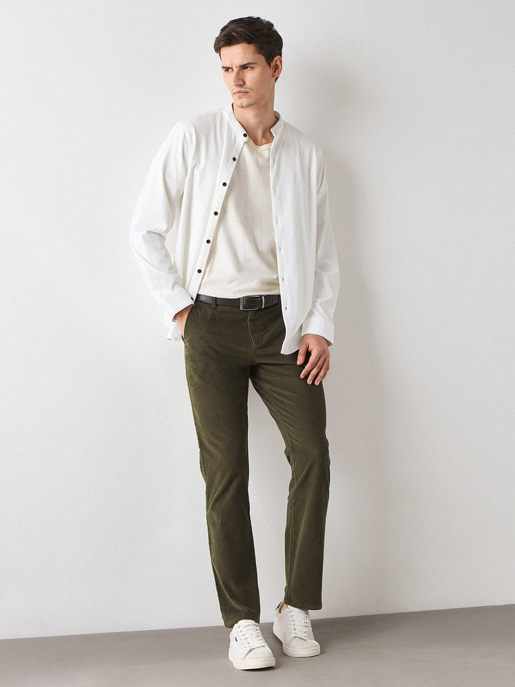 Relaxed Fit Corduroy Trouser