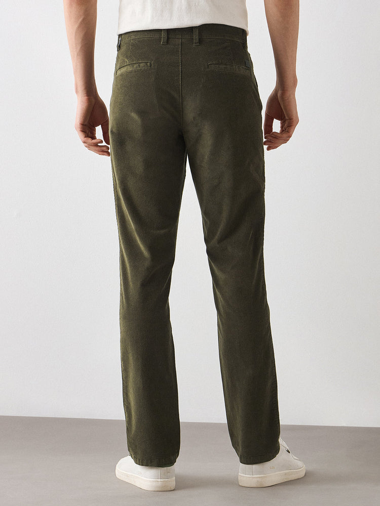 Relaxed Fit Corduroy Trouser